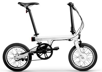 Электровелосипед Xiaomi Mijia QiCYCLE, белый