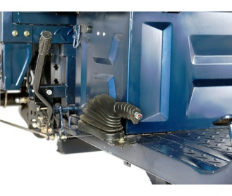 Грузовой электрический трицикл RUTRIKE D4 1800 60V 1200W черный