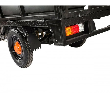 Грузовой электрический трицикл RUTRIKE D4 1800 60V 1200W черный