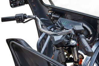 Грузовой электрический трицикл Rutrike D5 КАБИНА гидравлика 1700 60V1200W