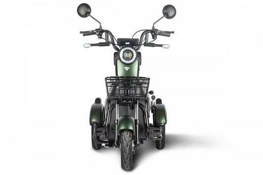 Электротрицикл Rutrike Шкипер
