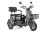 Электротрицикл Rutrike Бумеранг, серый