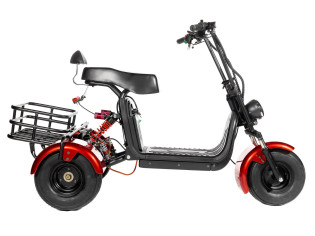Электроскутер CITYCOCO TRIKE GT-X5, красный