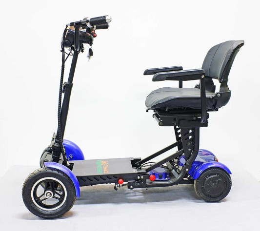 Трицикл GreenCamel Кольт 501 (36V 10Ah 2x250W), синий