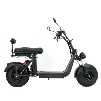 Электрический скутер Ikingi X7 PRO черный