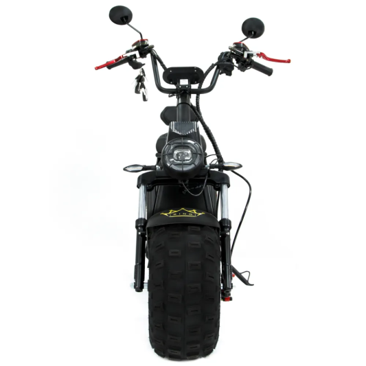 Электрический скутер Ikingi X7 PRO черный