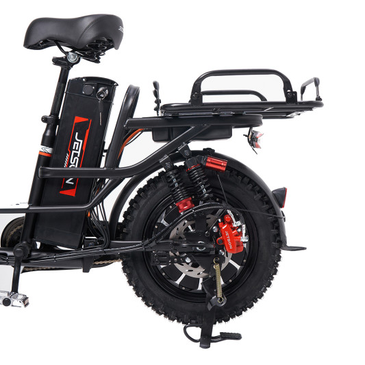 Электровелосипед Jetson MONSTER Pro CROSS 1200W 60V20Ah (двойные задние амортизаторы)