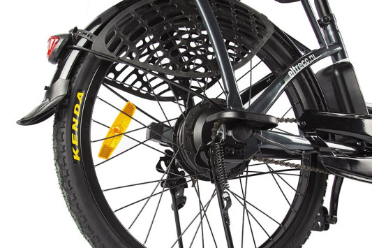 Электровелосипед Green City e-Alfa new