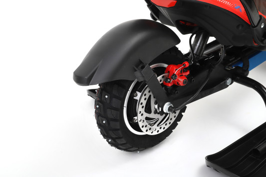 Электроснегокат детский Simply Go Race красный