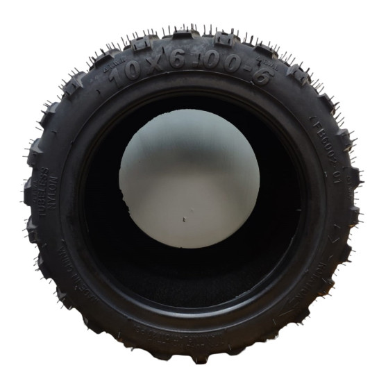 Покрышка зимняя 10 дюймов для mini citycoco