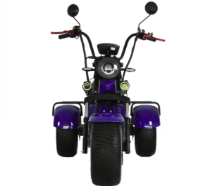 Трехколесный электроскутер Ikingi M7 Pro Trike