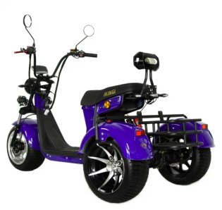 Трехколесный электроскутер Ikingi M7 Pro Trike