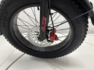 Электровелосипед GreenCamel Форвард GT V7Pro (R20FAT 500W 48V20Ah) складной, 7скор