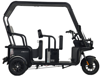 Электротрицикл Wanshida NIPLA 570 60V 1000Вт