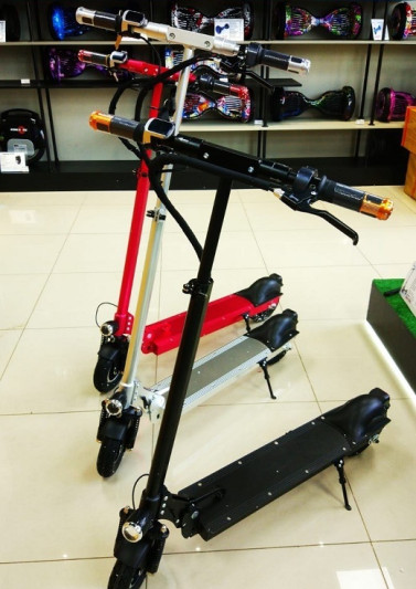 Электросамокат Electric Scooter KV 950, черный