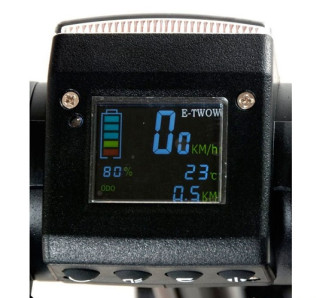 Электросамокат E-TWOW S2 Booster Plus S, черный