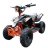 Электроквадроцикл Teenager Mini 7EB ATV 1000W, черный