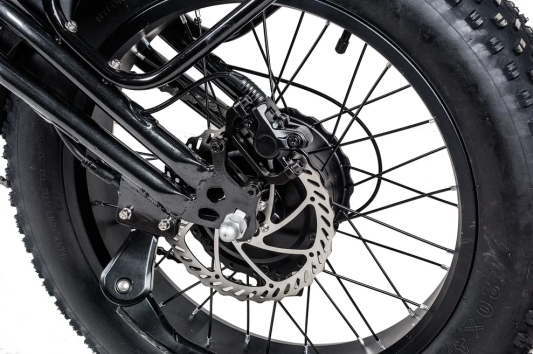 Электровелосипед Minako FOX 23Ah спицы