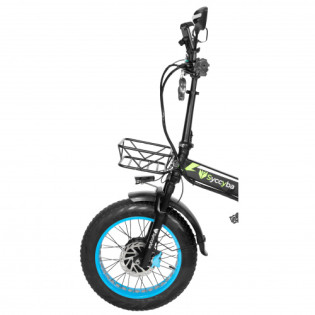 Электровелосипед Syccyba F10 Dual (H1 Dual) 48V/15Ah