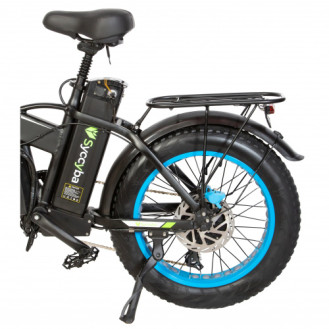 Электровелосипед Syccyba F10 Dual (H1 Dual) 48V/15Ah