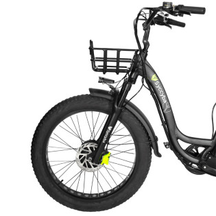 Электровелосипед SYCCYBA TRIKE 2.0