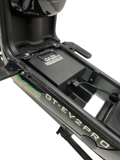 Электро мопед GreenCamel Тайфун GT EV2 Pro (1000W 60V23Ah Li-ion ) быстросъем