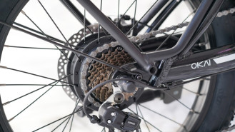 Складной электровелосипед OKAI EBF10 FlexMov (Black)