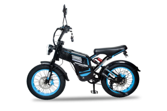 Электровелосипед Minako Apex синий