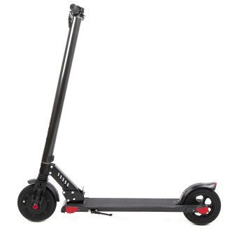 Электросамокат HIPER Stark DX801, черный