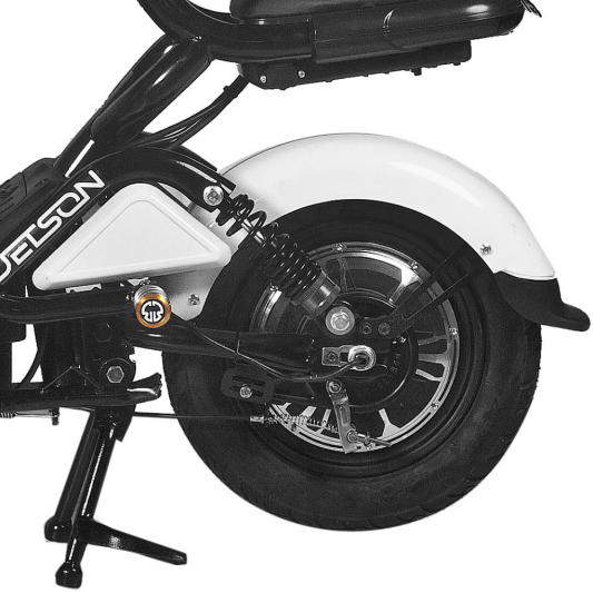 Электроскутер Jetson GS-450 (48V/20Ah), белый