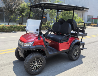 Гольфкар GreenCamel Сонора A22L (2+2 3,5kW AC 225/55-B12 литые)