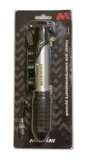 Ручной насос Midway для электросамоката