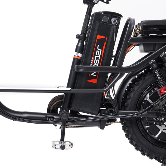 Электровелосипед Jetson MONSTER CROSS 1200W 60V30Ah (двойные задние амортизаторы)