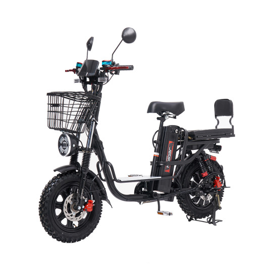 Электровелосипед Jetson MONSTER CROSS 1200W 60V30Ah (двойные задние амортизаторы)