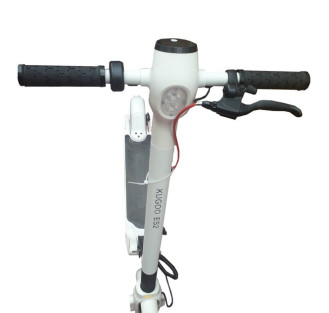 Электросамокат Kugoo ES2, белый