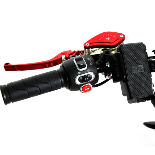 Электрический скутер Ikingi Chopper синий