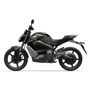 Электромотоцикл WHITE SIBERIA SUPER SOCO TS STREET HUNTER