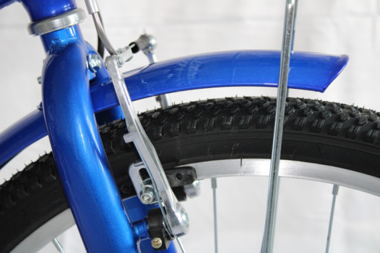 Электровелосипед GreenCamel Трайк-24 V3 (R24 350W 48V12Ah) красный