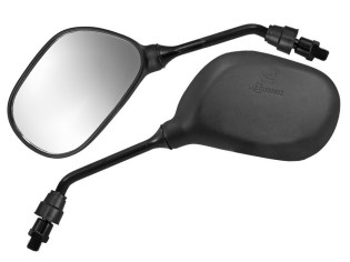 Зеркала заднего вида (ZX11) D8 (2-шт), черный
