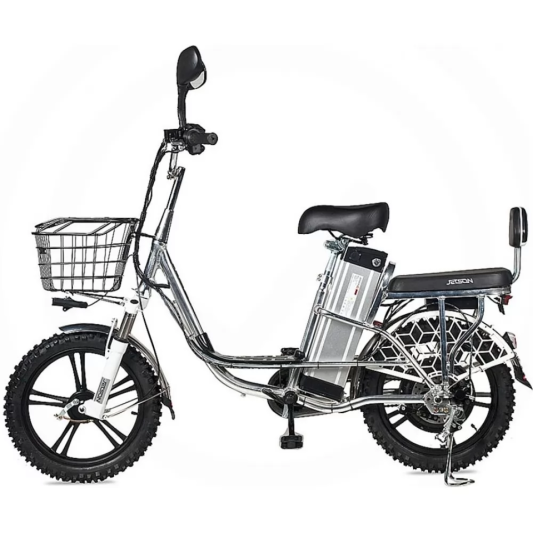 Электровелосипед Jetson Pro Max Ultra Plus (60V30Ah),  гидравлика черный