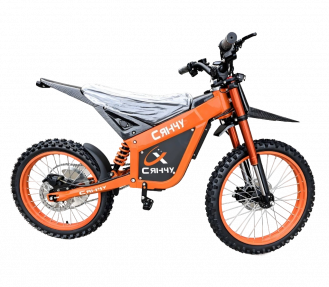 Электромотоцикл GT-FX-10 оранжевый
