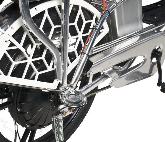 Электровелосипед Jetson Pro Max (60V20Ah) гидравлика