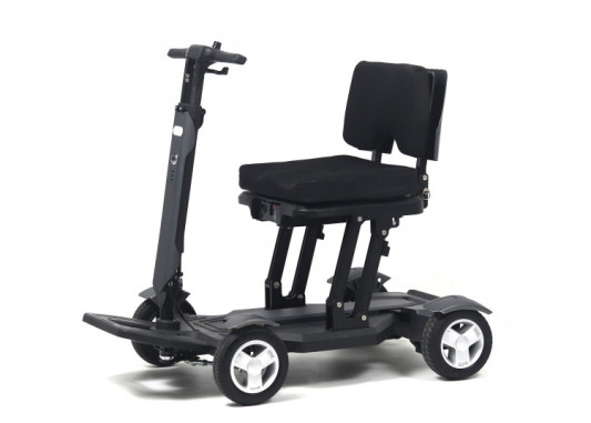 Трицикл GreenCamel MIJO MA01 (24V 2x6Ah 250W) 4WS поворот