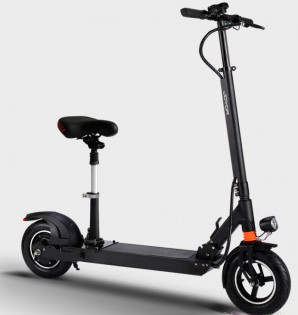 Электросамокат Joyor Y5S 500W с сиденьем, черный