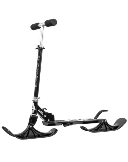 Детский самокат-снегокат Playshion Bluesky-SNW черный