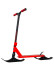 Самокат-снегокат PLANK TRITON, красный