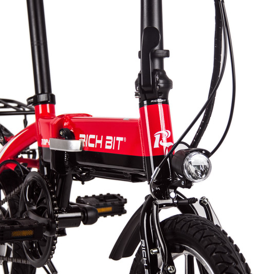 Электровелосипед Rich Bit TOP-618 250W, красный
