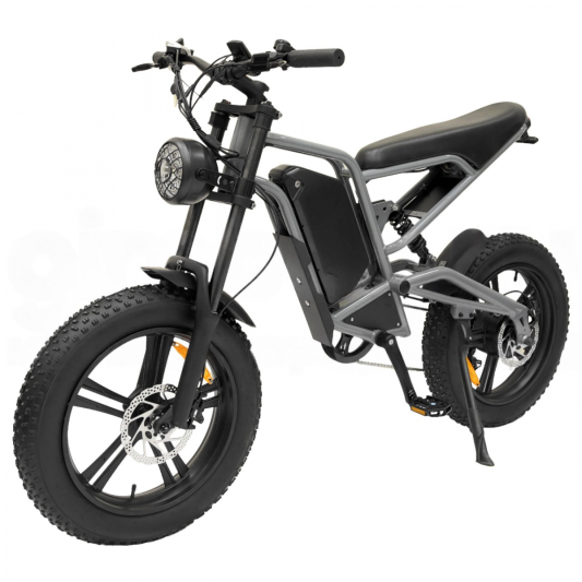 Электровелосипед Ikingi S6 PRO серый