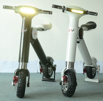 Электровелосипед ET Scooter R2, белый