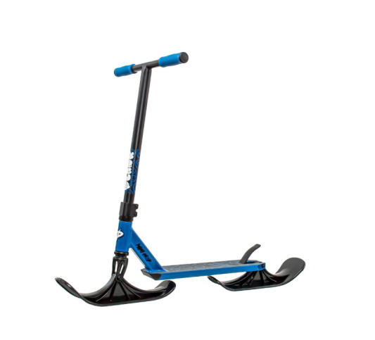 Самокат-снегокат PLANK MINI HOP, синий